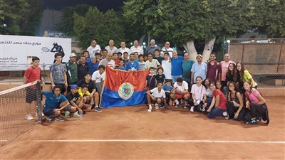 نادي الصيد يتوج بدوري التنس مرحلة 16 سنة ناشئين | صور