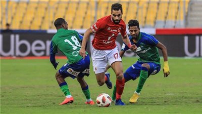 الأهلي يجهز لاعب الفريق لمباراة المقاصة