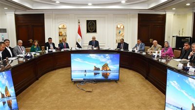 وزير الإسكان يتابع تطوير موقع التجلي الأعظم فوق أرض السلام بمدينة سانت كاترين