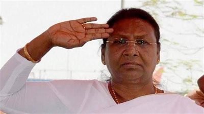 ثاني امرأة تتولى المنصب.. تنصيب دروبادي مورمو لرئاسة الهند