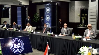 رئيس هيئة الاستثمار يبحث مع اتحاد الغرف التجارية الهندي زيادة التعاون | صور