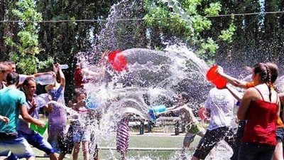 الاحتفال بـ عيد رش المياه في أرمينيا