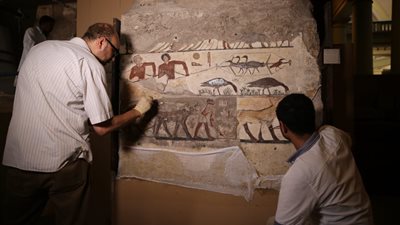 متحف التحرير ينظم ورش تعليمية متخصصة لطلبة أقسام الترميم خلال الإجازة الصيفية