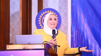 وزيرة التضامن: الدولة تؤمن بقدرات المجتمع المدني.. وأحترم فكر القطاع الخاص