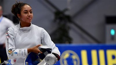 مصر تتصدر منافسات السلاح بتتابع السيدات في بطولة العالم للخماسي الحديث