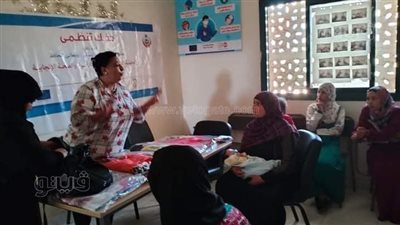 حقك تنظمي.. حملة تنشيطية لتنظيم الأسرة في الفشن ببني سويف 