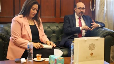 غرفة الإسكندرية التجارية تستقبل وفدا من نظيرتها 