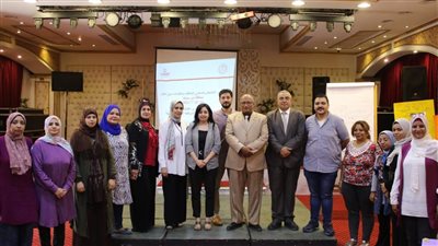 ختام برنامج تدريبي لتيسير انتقال طلاب التعليم الفني لسوق العمل ببني سويف 