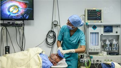 تضامن مطروح: إجراء 1225 عملية قلب وعيون لغير القادرين بمطروح 