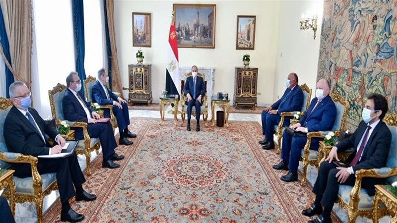 الرئيس عبد الفتاح