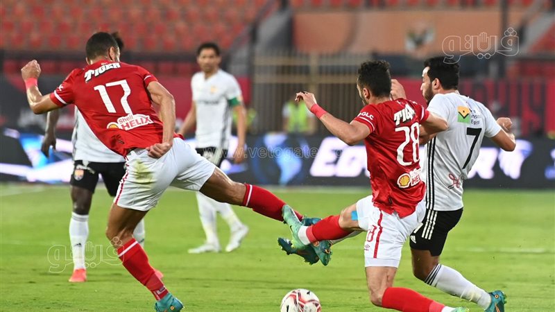 مباراة الأهلي والجونة