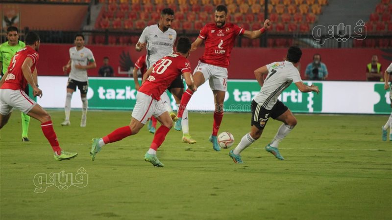 مباراة الأهلي والجونة