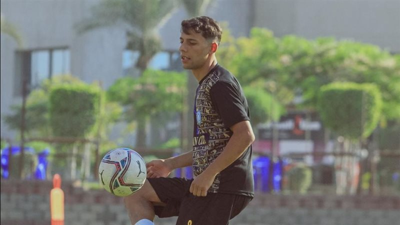 أحمد بلحاج لاعب أسوان
