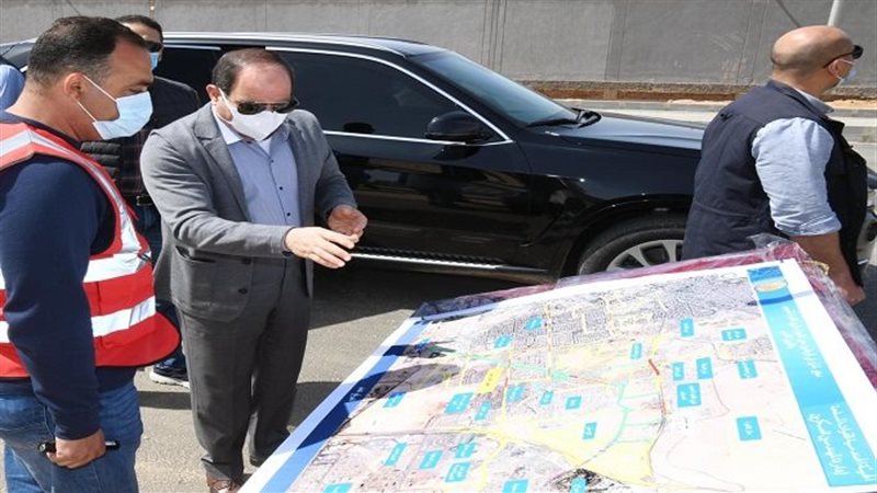 الرئيس السيسي