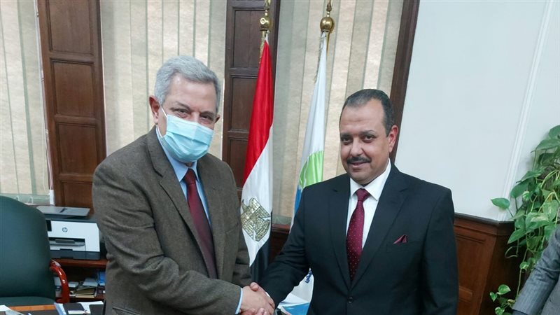 هشام فؤاد وممدوح