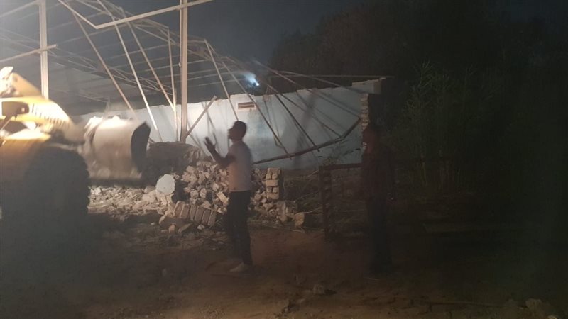 إزالة بناء مخالف