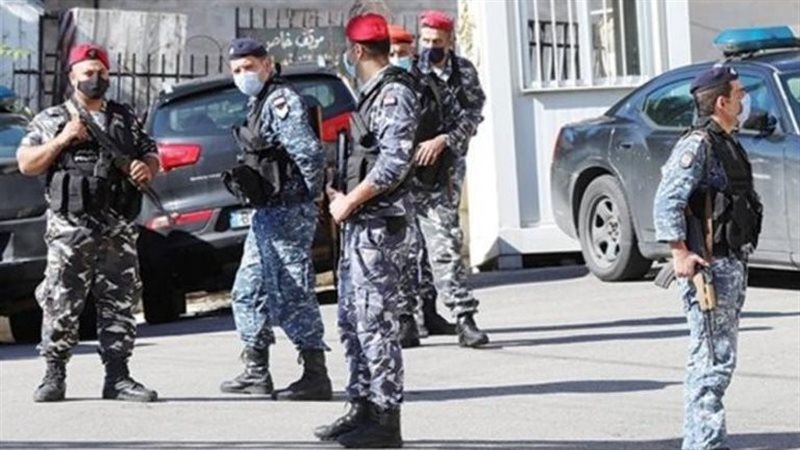 الأمن اللبناني 