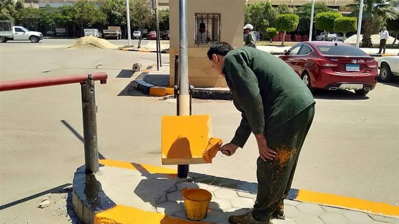 دهانات أبواب سوق