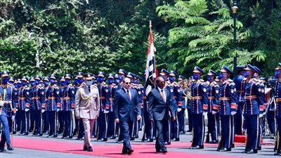 11 صورة ترصد تفاصيل القمة المصرية الصومالية اليوم