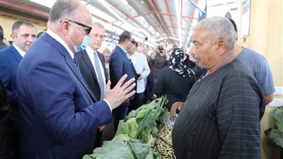 بتكلفة 6.5 مليون جنيه.. محافظ القاهرة يفتتح سوق طلخا الرسمي