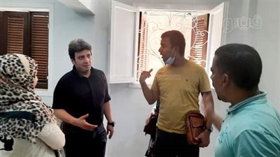 مدير التأمين الصحى يتابع تجهيزات المقر الجديد لعيادة سمسطا في بني سويف