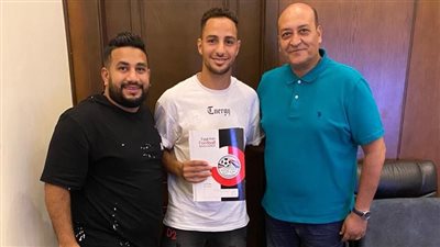 حرس الحدود يضم محمود صلاح لاعب أسوان استعدادا للممتاز