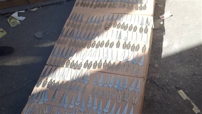 ضبط محاولة تهريب 130 «خنجرا» بجمارك بورسعيد