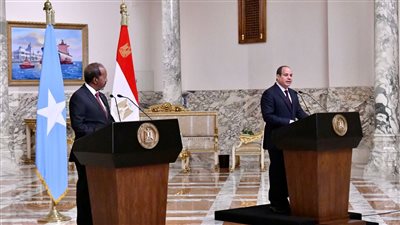 نشاط الرئيس اليوم.. قمة مصرية صومالية لتعزيز العلاقات في مختلف المجالات | فيديو وصور