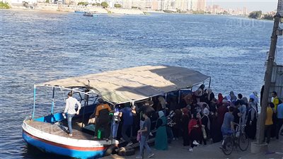 رحلة نيلية من الغربية للدقهلية بـ2 جنيه | صور