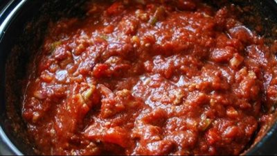 طريقة عمل شطة الكشري زى الجاهزة