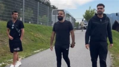 طارق حامد يصل إلى معسكر اتحاد جدة في النمسا