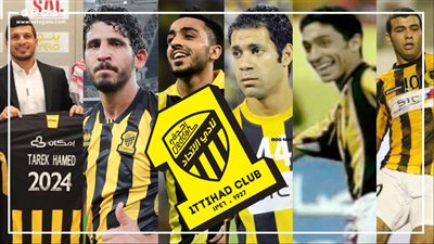  6 مصريين احترفوا في اتحاد جدة | إنفوجراف