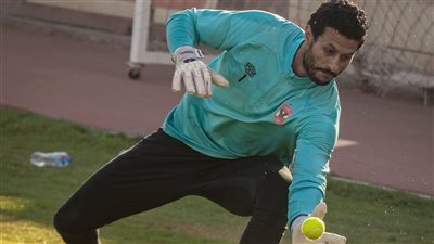 بكرة التنس.. تدريبات خاصة لحراس الأهلي استعدادا لمواجهة المقاصة