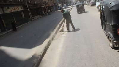 رفع 7293 طن مخلفات في حملة بأحياء الجيزة | صور