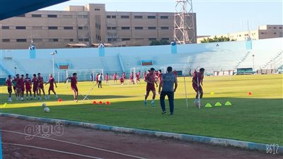 غزل المحلة يختتم تدريباته استعدادا لمواجهة سيراميكا كليوباترا