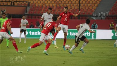 موعد مباراة الأهلي ومصر المقاصة 