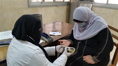 فحص 412 ألف مواطن في مبادرة لعلاج الأمراض المزمنة في الدقهلية | صور 
