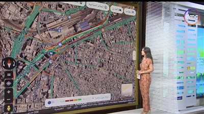 كثافات مرورية بشوارع رمسيس ووسط البلد|فيديو 