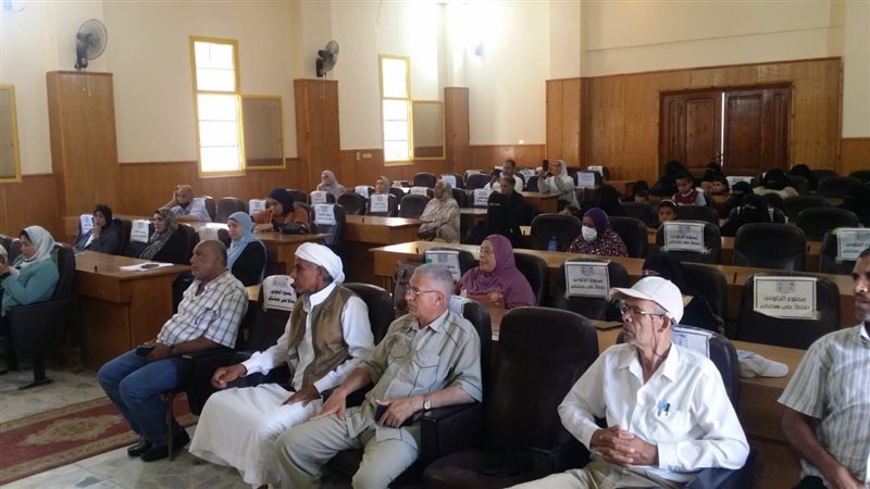 ندوات تثقيفية لمبادرة