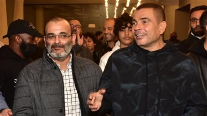 عمرو دياب وأيمن بهجت