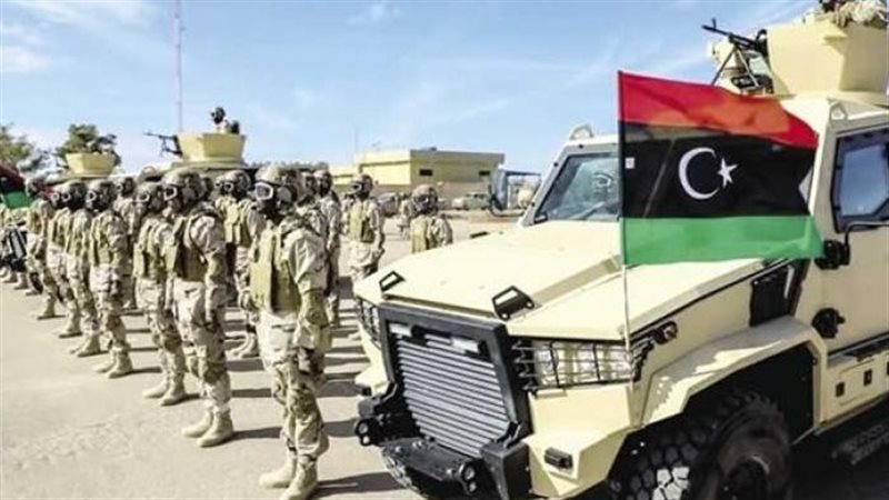 الجيش الليبي 