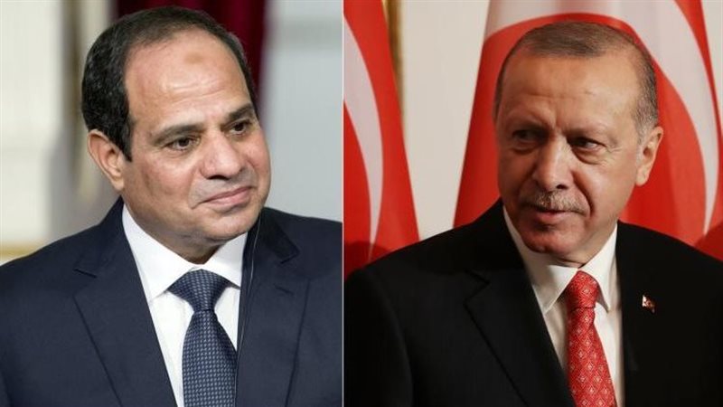 السيسي وأردوغان،