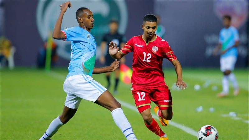 مباراة البحرين وجيبوتي