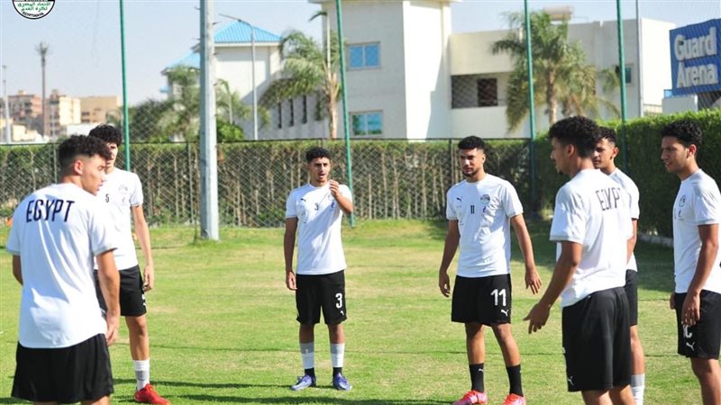 منتخب الشباب يستعد