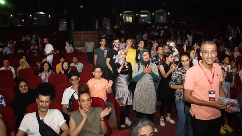 جمهور المهرجان القومي