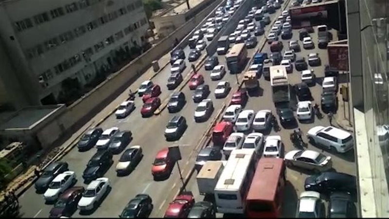 زحام مرورى 