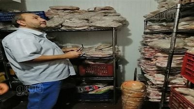 ضبط لحوم فاسدة داخل مطعم شهير في الشرقية|صور