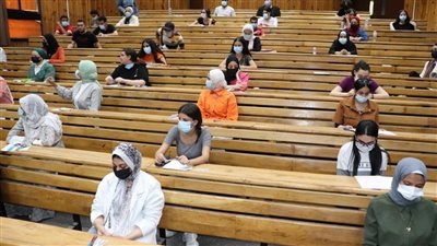  كلية التكنولوجيا والتعليم بجامعة حلوان تستقبل طلاب الثانوية لأداء امتحانات القدرات