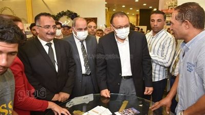محافظ الشرقية في افتتاح أكبر ملتقى للتوظيف: يحقق للشباب حياة كريمة|فيديو 