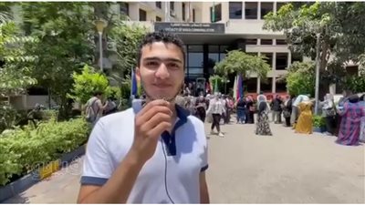 طلاب الثانوية عن اختبار القدرات بكلية إعلام القاهرة: للمثقفين بزيادة | فيديو